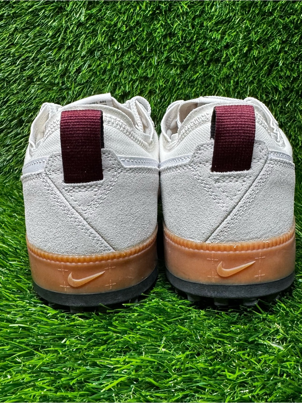 Size 11 - Mens Nike C1TY Vast Grey White Phantom Gum Casual Sneakers HV4302-078 - Picture 4 of 6